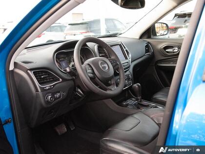 used 2022 Jeep Cherokee car, priced at $28,999