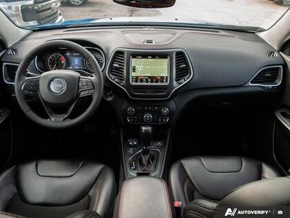 used 2022 Jeep Cherokee car, priced at $28,999