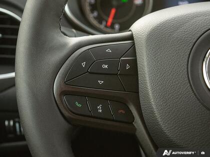 used 2022 Jeep Cherokee car, priced at $28,999