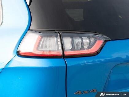 used 2022 Jeep Cherokee car, priced at $28,999