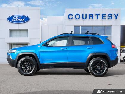 used 2022 Jeep Cherokee car, priced at $28,999