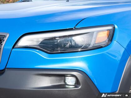 used 2022 Jeep Cherokee car, priced at $28,999