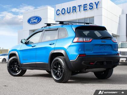 used 2022 Jeep Cherokee car, priced at $28,999