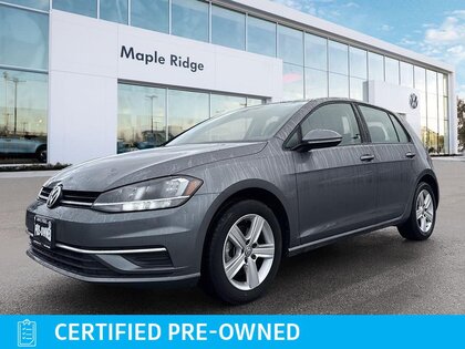 used 2021 Volkswagen Golf car, priced at $23,399