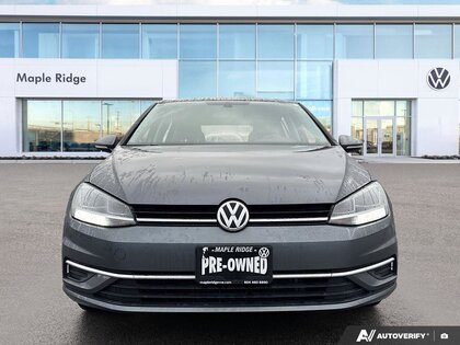 used 2021 Volkswagen Golf car, priced at $23,399