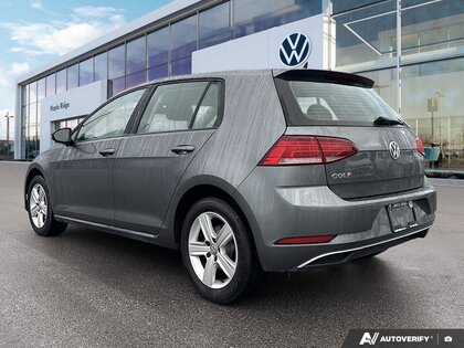 used 2021 Volkswagen Golf car, priced at $23,399