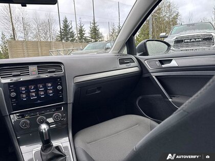 used 2021 Volkswagen Golf car, priced at $23,399