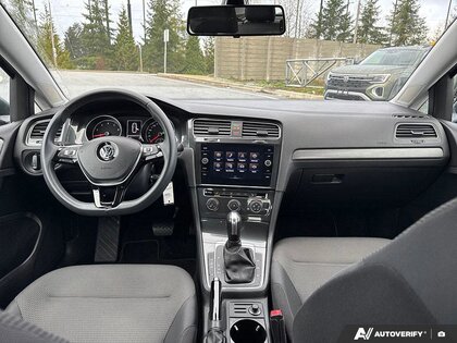 used 2021 Volkswagen Golf car, priced at $23,399