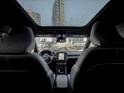 used 2024 Volvo XC40 Recharge Pure Electric car, priced at $39,995