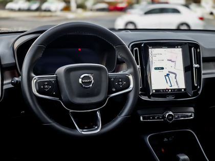 used 2024 Volvo XC40 Recharge Pure Electric car, priced at $39,995