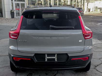 used 2024 Volvo XC40 Recharge Pure Electric car, priced at $39,995