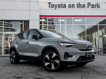 used 2024 Volvo XC40 Recharge Pure Electric car, priced at $39,995