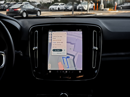 used 2024 Volvo XC40 Recharge Pure Electric car, priced at $39,995