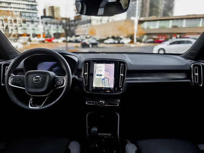 used 2024 Volvo XC40 Recharge Pure Electric car, priced at $39,995