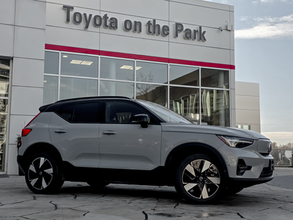 used 2024 Volvo XC40 Recharge Pure Electric car, priced at $39,995