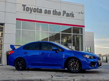 used 2020 Subaru WRX car, priced at $28,995