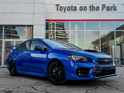 used 2020 Subaru WRX car, priced at $28,995