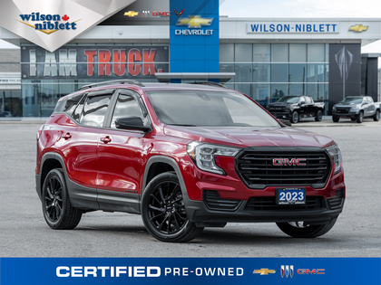 used 2023 GMC Terrain car, priced at $26,593