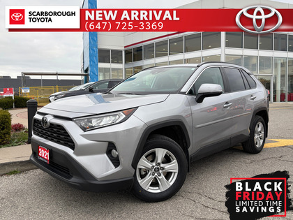 used 2021 Toyota RAV4 car, priced at $31,495