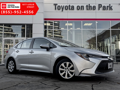 used 2021 Toyota Corolla car, priced at $20,995