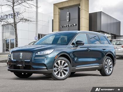 used 2022 Lincoln Corsair car, priced at $34,900