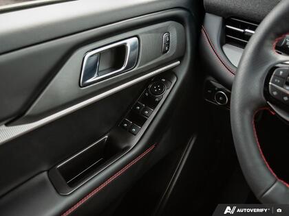 used 2025 Ford Explorer car, priced at $55,999