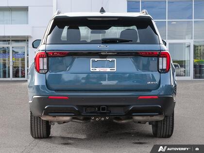 used 2025 Ford Explorer car, priced at $55,999