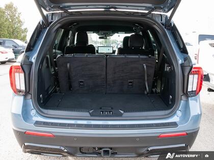 used 2025 Ford Explorer car, priced at $55,999