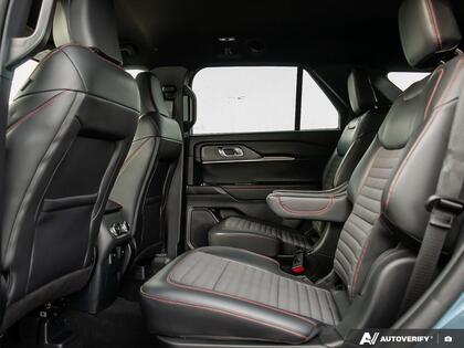 used 2025 Ford Explorer car, priced at $55,999