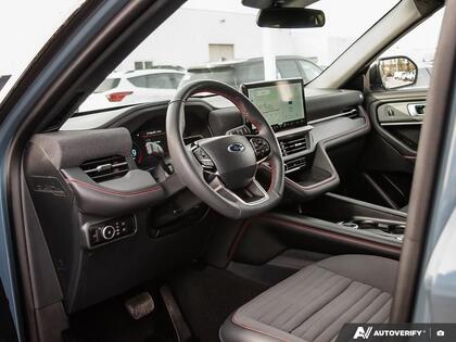 used 2025 Ford Explorer car, priced at $55,999