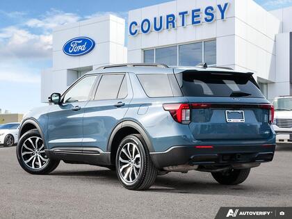 used 2025 Ford Explorer car, priced at $55,999