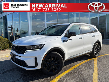used 2022 Kia Sorento car, priced at $29,995