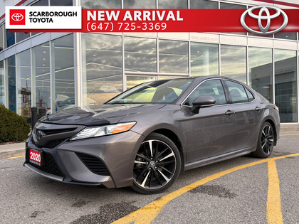 used 2020 Toyota Camry car, priced at $24,995