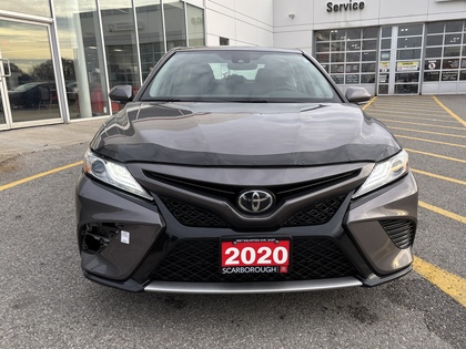 used 2020 Toyota Camry car, priced at $23,990