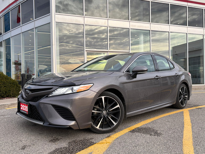 used 2020 Toyota Camry car, priced at $23,990