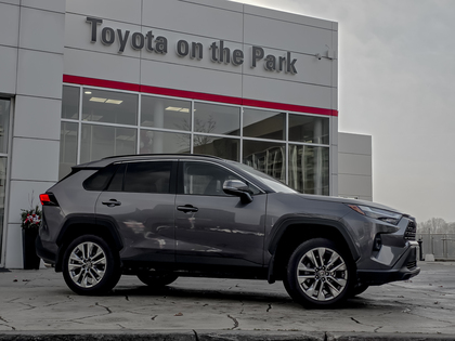 used 2025 Toyota RAV4 car, priced at $43,995