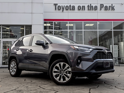 used 2025 Toyota RAV4 car, priced at $43,995