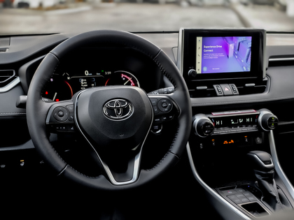 used 2025 Toyota RAV4 car, priced at $43,995