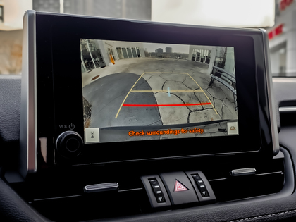 used 2025 Toyota RAV4 car, priced at $43,995