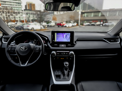 used 2025 Toyota RAV4 car, priced at $43,995