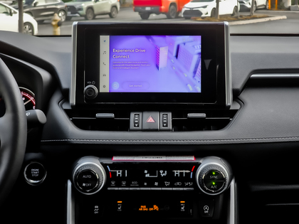 used 2025 Toyota RAV4 car, priced at $43,995