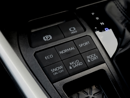 used 2025 Toyota RAV4 car, priced at $43,995