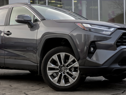 used 2025 Toyota RAV4 car, priced at $43,995