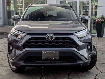 used 2025 Toyota RAV4 car, priced at $43,995