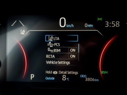 used 2025 Toyota RAV4 car, priced at $43,995