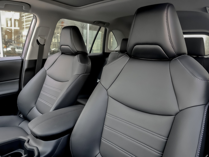 used 2025 Toyota RAV4 car, priced at $43,995