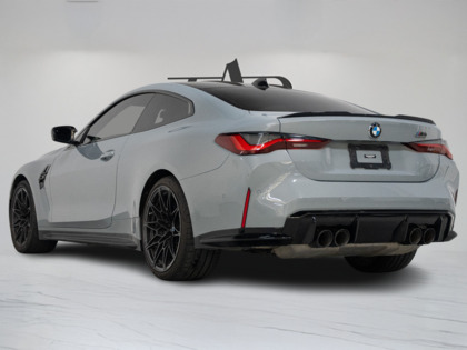 used 2022 BMW M4 car, priced at $81,900