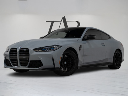 used 2022 BMW M4 car, priced at $81,900