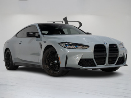 used 2022 BMW M4 car, priced at $81,900