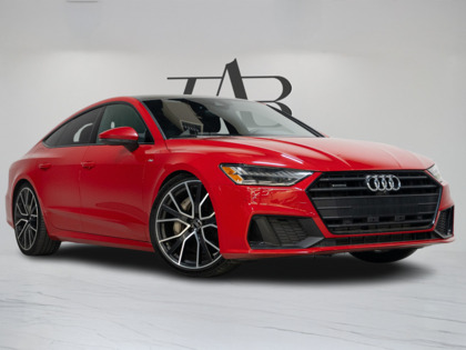 used 2020 Audi A7 Sportback car, priced at $44,900